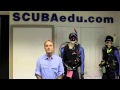SCUBA Diving Schools - Do I have to carry any heavy diving equipment to dive training?