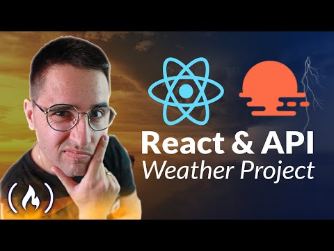 React JS Tutorial – Build a Weather App With Cities Autocomplete