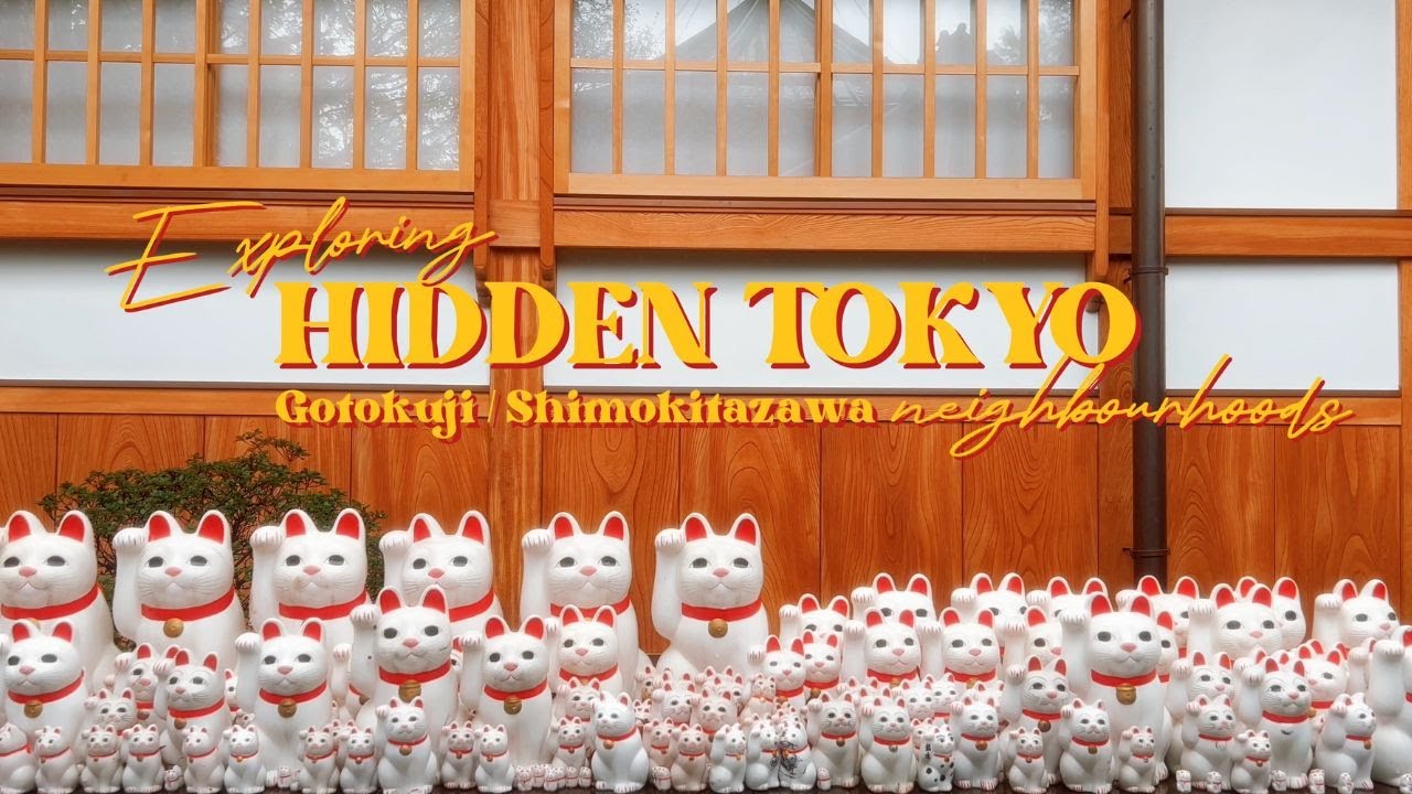 A virtual tour through the mystical cat temple, Gotokuji.