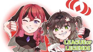 ◤ League of Legends ◢　LTK CC CORE  BOT組練習！  ◤ぶいすぽっ！ #龍巻ちせ ⁠◢