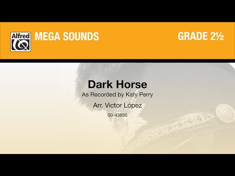 Dark Horse, arr. Victor López - Score & Sound