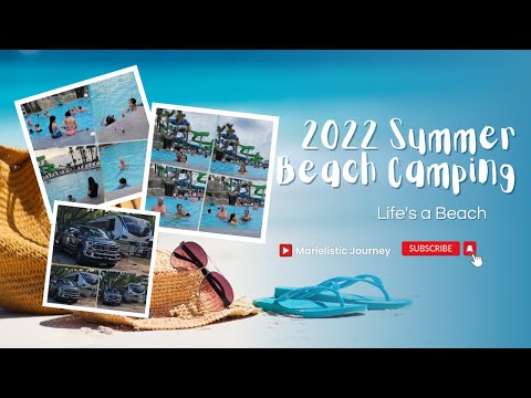 Our 2022 Family Summer Beach Camping - Lakewood Camping Resort