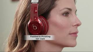 Video thumbnail for Beats Solo2 Luxe Edition Wired Headphones on QVC by QVCtv