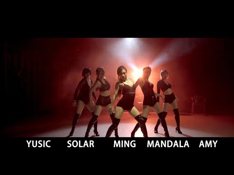 五朵金花 ／ YUSIE & MANDANLA & AMY & JINMING & SOLAR choreo - HELLODANCE