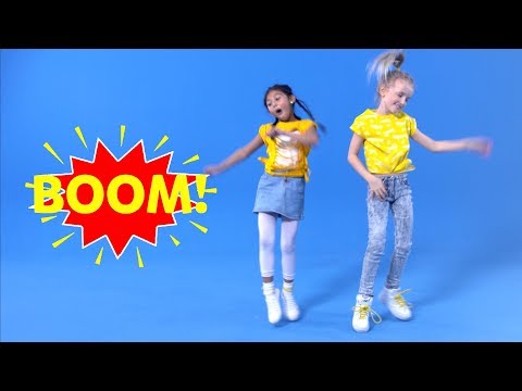 Große Chaoten (Tanzvideo) - Lichterkinder | Kinderlieder für Kita & Kindergarten