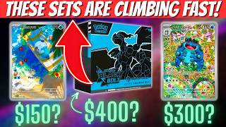 Black Bolt & White Flare Are EXPLODING! Pokemon Market Update