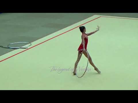 Bilyana PISOVA (BUL) hoop - 2016 Corbeil junior AA