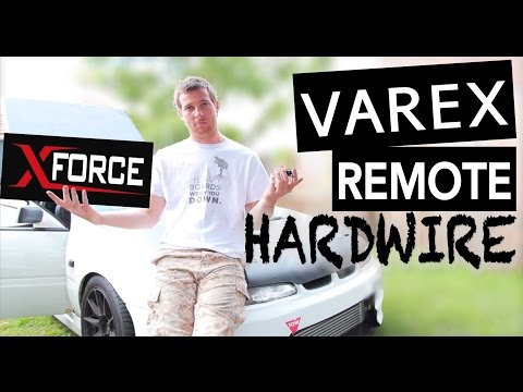 XFORCE VAREX | HOW TO HARDWIRE IN CAR