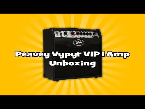 Peavey Vypyr VIP 1 Amp Unboxing