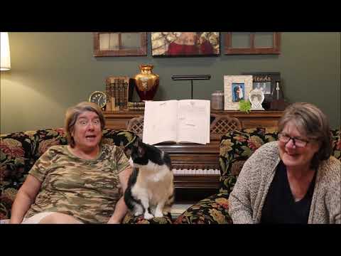 Floss Tube 28, Stitching With The Sisterlies