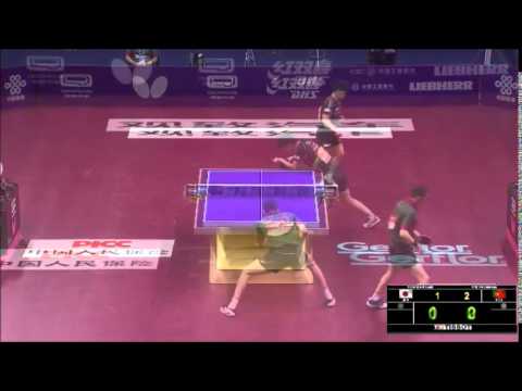 WTTC 2015 Highlights: YOSHIDA Masaki vs FREITAS Marcos (R 64)