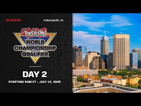 Yu-Gi-Oh! NAWCQ Indianapolis, IN - Day 2