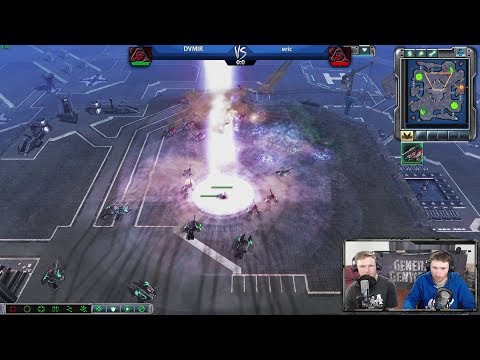 eric vs DVMIR [Command & Conquer 3 - Kane's Wrath]