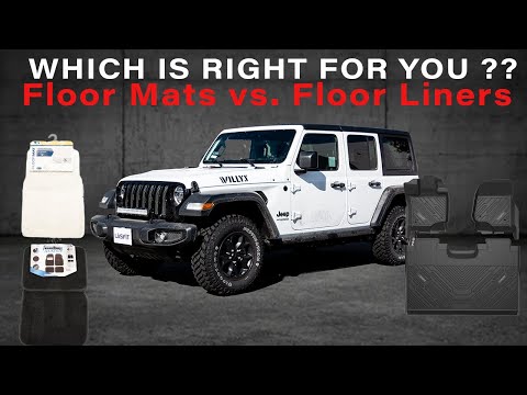 The Right Choice For Your Car Vehicle : Universal Floor Mats VS. Custom Floor Liners