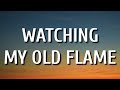 Cody Johnson - Watching My Old Flame (Lyrics)