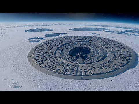 Suddenly, a hidden civilization from the Earth's interior has been found in Antarctica!