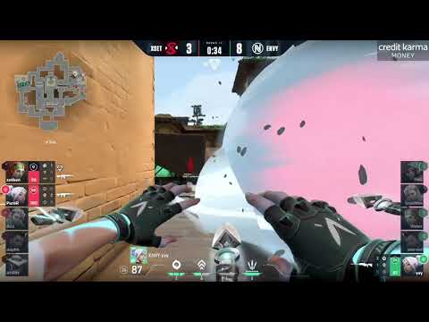 ENVY yay knives clutch | XSET v ENVY