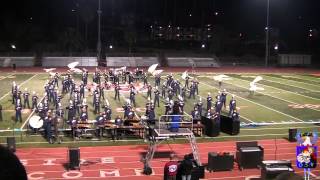 The spirit of great oak marching band at RCC  2012