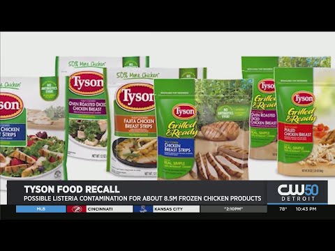 Tyson Foods Recalls Chicken Products Over Possible...