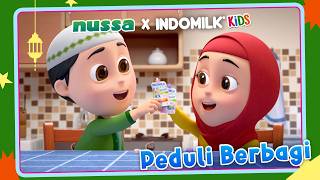 Download lagu NUSSA & RARRA X INDOMILK STORY: CARING, SHARING mp3