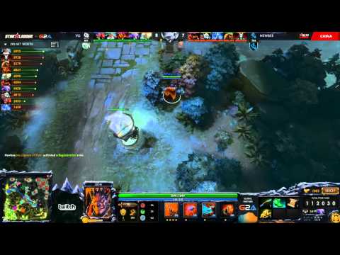 Vici Gaming vs Newbee - Game 2 (SLTV12 CN) - LDdota & Zyori