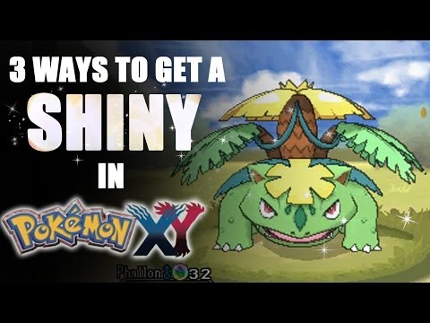 3 Ways to Get a Shiny Pokémon in X & Y - Tamashii Hiroka