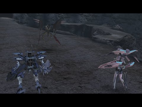 Xenosaga Episode II - Scarabeille Fight