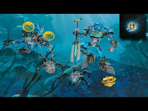 LEGO Bionicle Gali und Hüter des Wassers