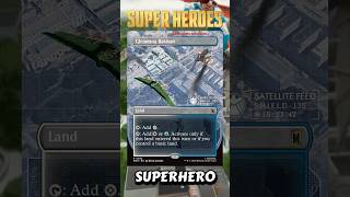 Mtg marvel super hero’s spoilers , new lands !#mtg#tcg#marvel#doomsday#avangers