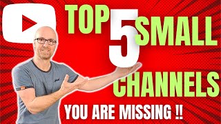 5 Of The BEST Woodworking Channels You're Not Watching | Support