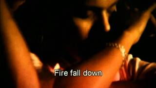 Hillsong - Fire fall down (HD with lyrics) (Worship Song to Jesus)