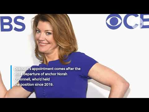 Tony Dokoupil named new anchor of 'CBS Evening News'