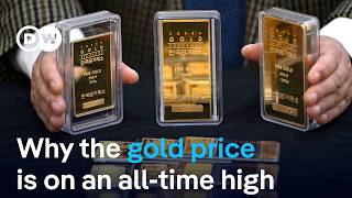 The reasons for the all-time high of the gold, silver and platinum price | DW News