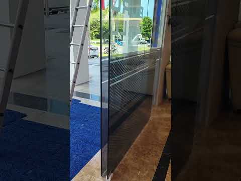 One Way Vision Sticker Installation for European Wellness Malaysia