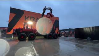 Komatsu 895 8x8 LOADFLEX / CRANE 165F forwarder for sale - Image 5 | Agroline Komatsu 895 8x8 LOADFLEX / CRANE 165F forwarder | Image 5 - Agroline