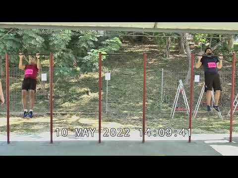 Prova  Barra fixa Concurso PMMT 2022