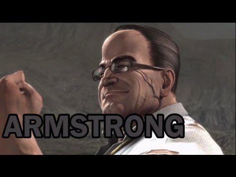 Metal Gear Rising: Revengeance - Senator Armstrong Fight (Final Boss)