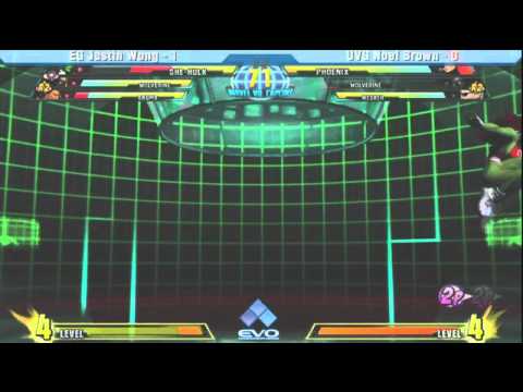 EG Justin Wong vs UVG Noel Brown EVO 2011 MVC3 Top 8 (720p)