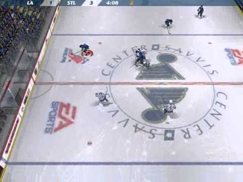 Lets Play NHL 2007 #42 Los Angeles vs St Louis - Playoffs Spiel 5 - Runde 2