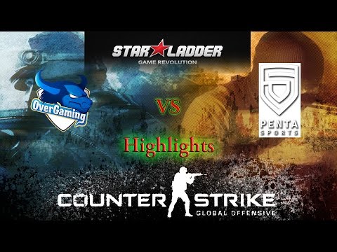 StarSeries X - OverGaming vs Penta Sports (Berzerk) [Nuke] - Highlights - 8.10.2014