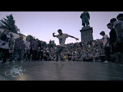 Russian Power vs Refresh | 1/4 Crew | Yalta Summer Jam 2015