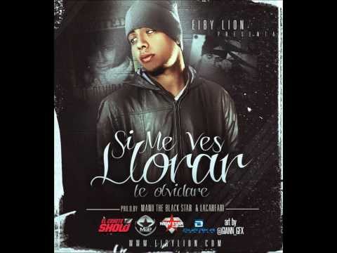 Si me ves llorar - Eiby Lion | Cover audio