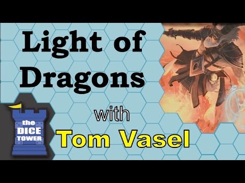 Dice Tower Reviews: Light of Dragons