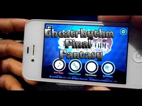Theatrhythm Final Fantasy IOS