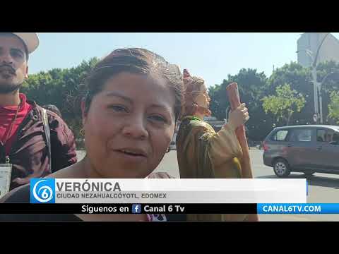 Video: Decenas de feligreses católicos acuden 