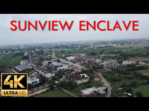 Sunview Enclave | Ayali Kalan | Ludhiana | Punjab 🇮🇳 | 4K Aerial View