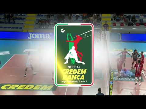 Highlights Emma Villas Codyeco Lupi Siena - Romeo Sorrento 2-3