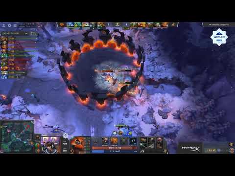 Team DENDI vs Team KYLE -  WePlay! Bukovel Minor 2020 - DOTA 2