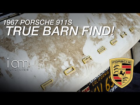 Not a Fake YouTube Barn Find! The best of the Best 1967 Porsche 911S