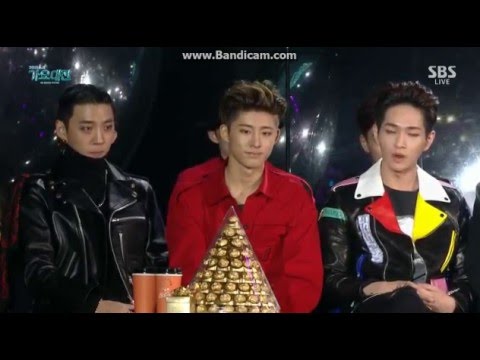 151712 Kpop Stars Interview in SBS Gayo Deajun Festival 2015( EXO, SHINee, B.A.P, iKON, etc...)